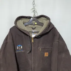 L248 Carhartt メンズ シェルパ SIERA シープスキン ワークジャケット アウター 3XL