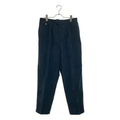 COLONY CLOTHING / コロニークロージング | brisbane moss / コーデュロイ ワイド パンツ | 50 | ブラック | メンズ