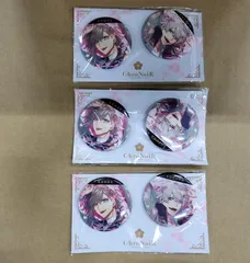 にじさんじ ChroNoiR クロノワ くろのわ アニカフェ 葛葉 叶 缶バッジ 7605