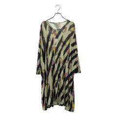 HENRIK VIBSKOV / ヘンリックヴィブスコフ | プリント クルーネック ワンピース | マルチカラー | レディース