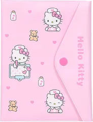 ハローキティ お薬手帳&診察券ケース  589918