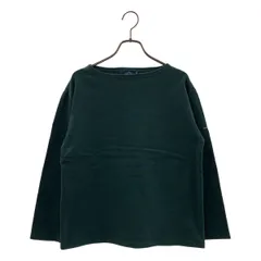 SAINT JAMES / セントジェームス | ボートネック バスク カットソー | T3 | グリーン | レディース