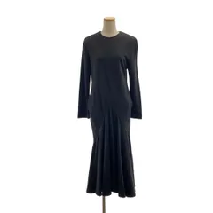 AKIRANAKA / アキラナカ | 別注 Suvi gusset jersey dress マーメード ジャージードレス ワンピース | 1 | ブラック | レディース
