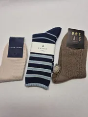 【新品】ブランド レディースソックス 3足セット