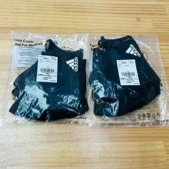 adidas フェイスカバー 3枚入り× 2セット ブラック スポーツマスク 黒