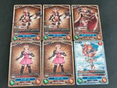 aca573 ヴィクトリースパーク 迷い猫オーバーラン！ 6枚セット 芹沢