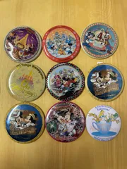 ディズニー　缶バッジ　9個セット