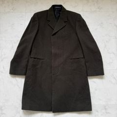 BOGLIOLI ウールヘリンボーン チェスターフィールドコート - メルカリ