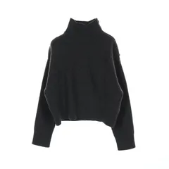 ボッテガヴェネタ BOTTEGA VENETA ニット グレー カシミヤ タートルネックニット レディース Used Aのサムネイル