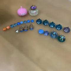 ドラゴンクエスト ドラクエ スライムフィギュアセット スケルトン メタル