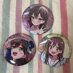 バンドリ Poppin'Party 活動10周年記念 缶バッジ 市ヶ谷有咲 - メルカリ