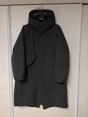 ユニクロ エンジニアードガーメンツ フードコート カーキ M