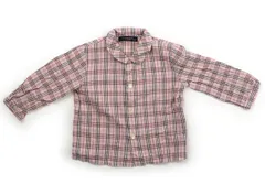 【バーバリー/BURBERRY】シャツ・ブラウス 90サイズ 女の子【子供服・ベビー服】（2034301）