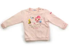 【ミキハウス/mikiHOUSE】トレーナー・プルオーバー 90サイズ 女の子【子供服・ベビー服】（2034304）