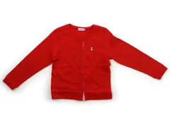 【ミキハウス/mikiHOUSE】カーディガン 110サイズ 女の子【子供服・ベビー服】（2034307）