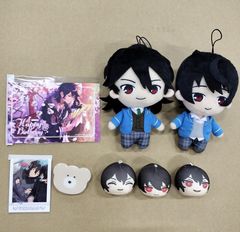 ときめきメモリアル gs3 設楽聖司 香水 クリスマスぬい アクスタ
