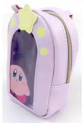 【中古】バッグ カービィ(パープル) ダイカットポーチ 「星のカービィ×しまむら」