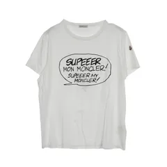 モンクレール MONCLER カットソー SUPEEER コットン Tシャツ ユニセックス Used A