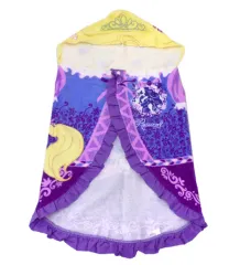 【中古】雑貨 ラプンツェル フード付きタオル 「塔の上のラプンツェル」 東京ディズニーリゾート限定