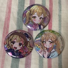 バンドリ Poppin'Party 活動10周年記念イラスト 缶バッジ 戸山香澄