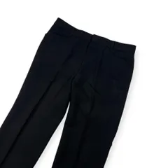 Crocodile クロコダイル センタープレス スラックス パンツ 88/ブラック メンズのサムネイル