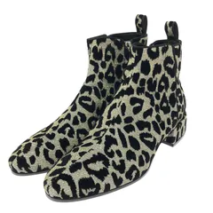 DOLCE & GABBANA ドルチェアンドガッバーナ ブーツ レオパード ブーツのサムネイル