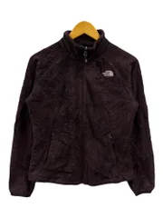THE NORTH FACE (ザノースフェイス) フルジップフリースジャケット 12年製 AMVD S バーガンディ レディース/078