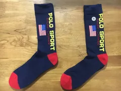 新品ポロラルフローレン　メンズソックス靴下 2足セット257