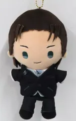 【中古】ぬいぐるみマスコット・ぬいぐるみバッジ エレン・イェーガー ぬいぐるみマスコット 「進撃の巨人×スターフライヤー 10 Years Journey POP UP SHOP」