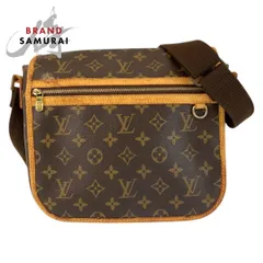 LOUIS VUITTON ルイヴィトン モノグラム メッセンジャー ボスフォールPM ブラウン M40106 ショルダーバッグ ポシェット レディース 600442【中古】