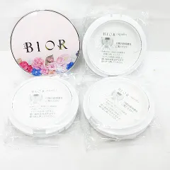 新品 未開封 BIOR organics ビオール オーガニクス リキッドパウダー エアレスクッション オーガニックアクア美容液ファンデーション SL シルキー＆クリア ナチュラル 003S 詰換用13g ×3 専用コンパクトケース Z001-08-0128⑤
