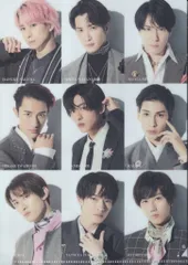 SnowMan タペストリー/W クリアファイル 白