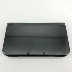 05w17969T 【new 3DSLL】new NINTENDO 3DSLL 本体のみ メタリックブラック microSD4GB ＊動作確認/初期化済み＊ 【中古品】