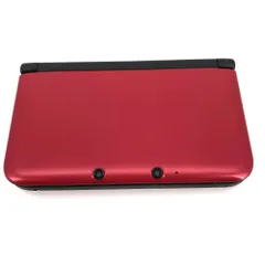05w17971T 【3DSLL】ニンテンドー 3DSLL 本体のみ レッド×ブラック SDカード4GB ＊動作確認/初期化済み＊ 【中古品】