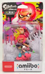 任天堂 amiibo スプラトゥーンシリーズ ガール ネオンピンク