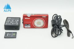 良品 Nikon ニコン COOLPIX S5100 コンパクトデジタルカメラ レッド