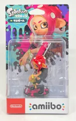 任天堂 amiibo スプラトゥーン2 タコガール(底面ハングル表記)