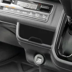 【送料無料】24年式 スズキ ハスラー専用 中控抽<!-利用不可文字-!>収納ボックス【ダークブラック】車内小物整理・収納アップグレード