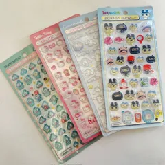 人気のボンボンドロップmini シール４枚セット