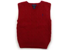 【ポロラルフローレン/POLORALPHLAUREN】ベスト 120サイズ 女の子【子供服・ベビー服】（2034436）
