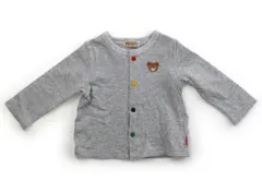 【ミキハウス/mikiHOUSE】カーディガン 70サイズ 男の子【子供服・ベビー服】（2034446）