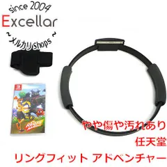 [bn:5] リングフィット アドベンチャー　Nintendo Switch　外箱なし