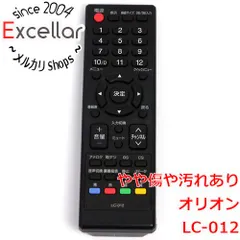[bn:11] ORION　テレビ用リモコン　LC-012のサムネイル
