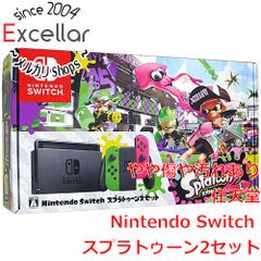 純正品】Nintendo Switch スプラトゥーン2セット SDカード付き - メルカリ