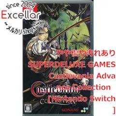 [bn:3] Castlevania Advance Collection　Nintendo Switch