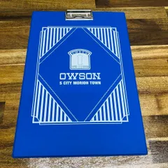 【イベント限定品】ジョジョの奇妙な冒険第4部OWSONクリップボード ジョジョの奇妙な冒険 OWSON クリップボード ダイヤモンドは砕けない グッズ
