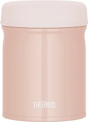 【食洗機対応モデル】 サーモス 真空断熱スープジャー 400ml ベージュピンク