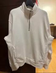 新品 未使用 UNIQLO ユニクロ ハーフジップ スウェット