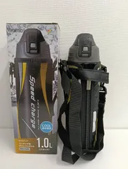 【中古品】 和平フレイズ フォルテック ワンタッチ栓 ダイレクトボトル 1.0L ブラック RH-1558 真空断熱ステンレスボトル 日用品 水筒 魔法瓶 箱付き 現状品