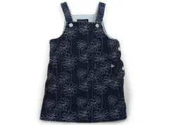 【ベベ プチ ポワ ヴェール/BeBe Petits Pois Vert】ジャンパースカート 110サイズ 女の子【子供服・ベビー服】（2034560）
